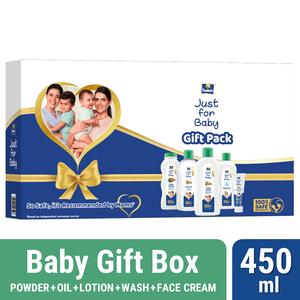 Parachute Just for Baby - Baby Gift Box 450ml